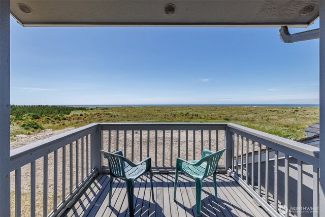 23309 J Pl, Ocean Park, WA 98640 - view of balcony