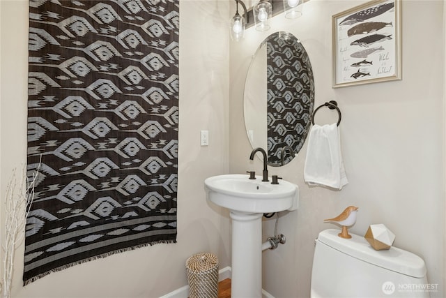 32 Heron Rd, Port Ludlow, WA 98365 - bathroom with toilet