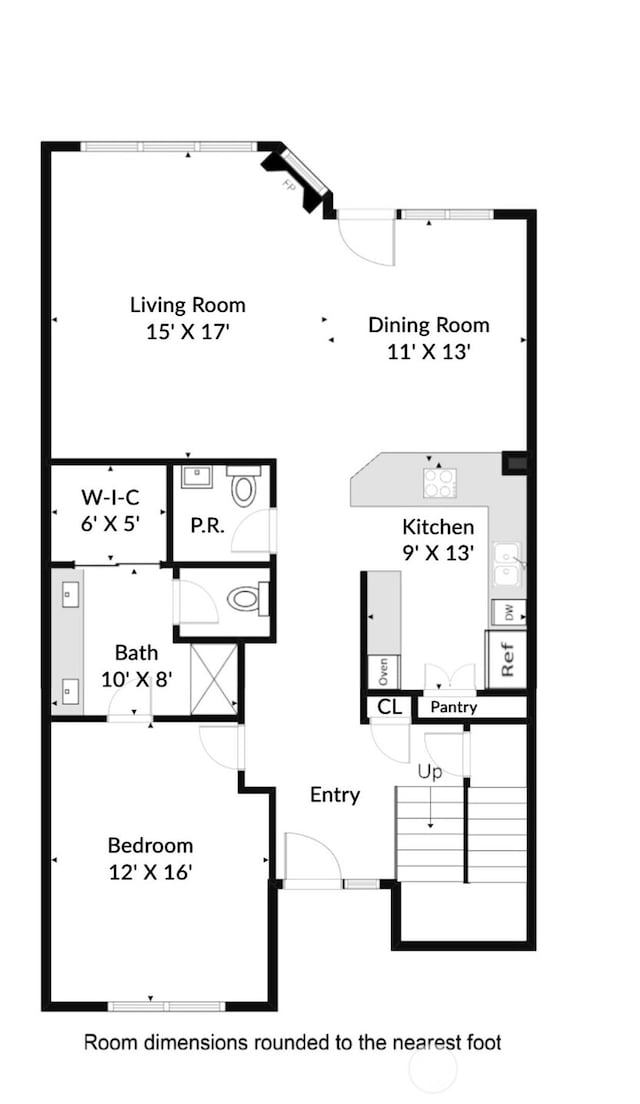 32 Heron Rd, Port Ludlow, WA 98365 - view of room layout