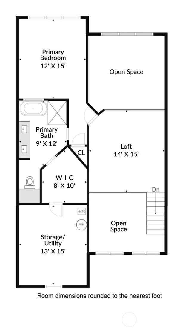 32 Heron Rd, Port Ludlow, WA 98365 - view of home floor plan