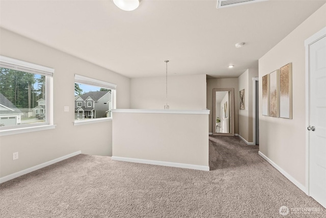 3115 Stephanie Loop NE, Lacey, WA 98516 - spare room featuring carpet flooring and baseboards
