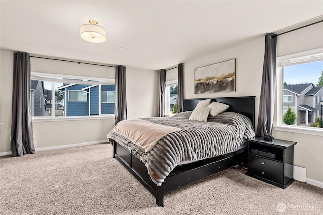 3115 Stephanie Loop NE, Lacey, WA 98516 - bedroom featuring carpet and multiple windows