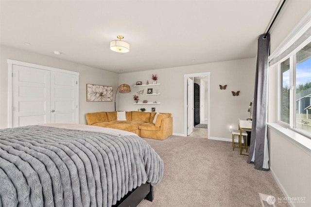 3115 Stephanie Loop NE, Lacey, WA 98516 - bedroom with carpet flooring and baseboards