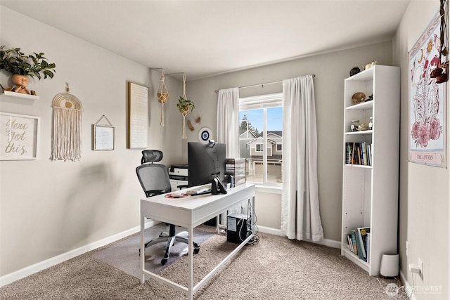 3115 Stephanie Loop NE, Lacey, WA 98516 - office featuring carpet