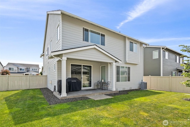 3115 Stephanie Loop NE, Lacey, WA 98516 - back of property featuring a patio