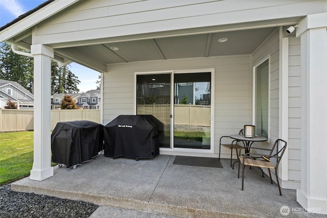 3115 Stephanie Loop NE, Lacey, WA 98516 - view of patio / terrace featuring area for grilling