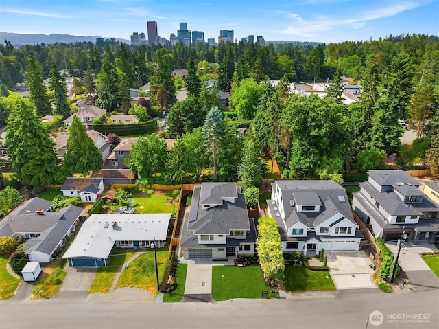 10425 NE 28th Pl, Bellevue, WA 98004 - aerial view of residential area