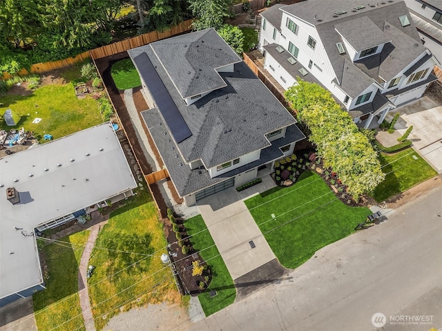 10425 NE 28th Pl, Bellevue, WA 98004 - aerial view of property and surrounding area