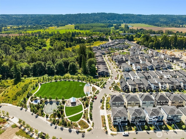 27156 NE Walden Way, Duvall, WA 98019 - aerial perspective of suburban area featuring a heavily wooded area