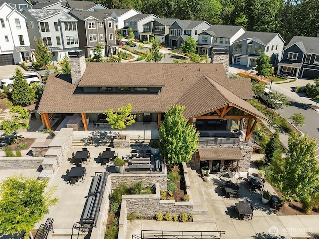 27156 NE Walden Way, Duvall, WA 98019 - aerial perspective of suburban area