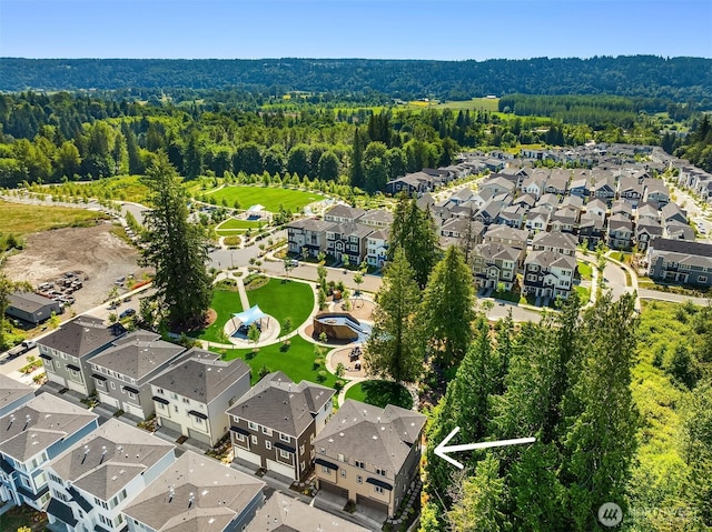 27156 NE Walden Way, Duvall, WA 98019 - aerial view of residential area featuring a forest