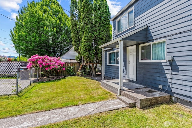 516 26th Ave, Longview, WA 98632 - view of yard