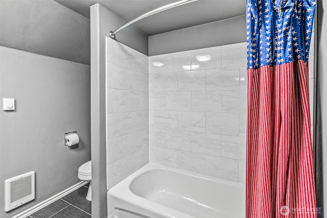 516 26th Ave, Longview, WA 98632 - bathroom featuring heating unit and shower / tub combo
