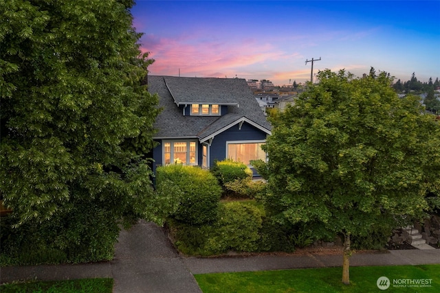 4745 35th Ave SW, Seattle, WA 98126 - view of front of home featuring a shingled roof