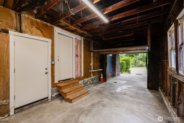 4745 35th Ave SW, Seattle, WA 98126 - view of garage