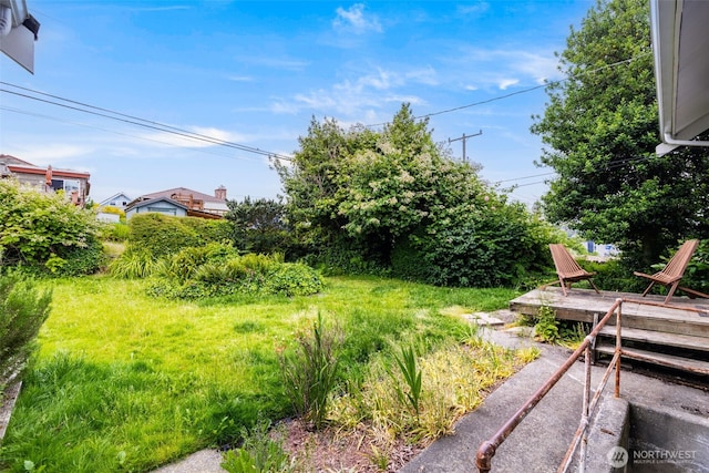 4745 35th Ave SW, Seattle, WA 98126 - view of yard