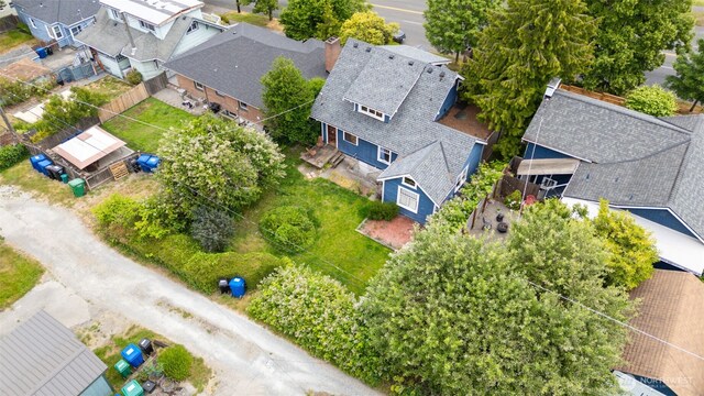 4745 35th Ave SW, Seattle, WA 98126 - aerial perspective of suburban area