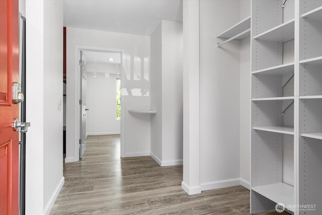 5029 84th St SW Unit 109, Mukilteo, WA 98275 - spacious closet with wood finished floors
