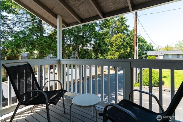 5029 84th St SW Unit 109, Mukilteo, WA 98275 - view of wooden terrace