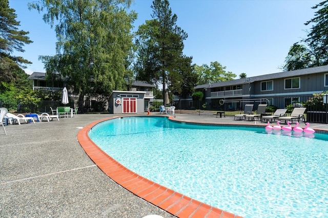 5029 84th St SW Unit 109, Mukilteo, WA 98275 - community pool with a patio area