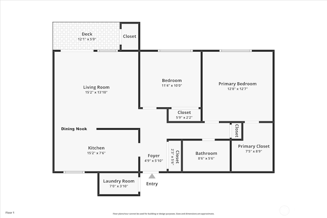 5029 84th St SW Unit 109, Mukilteo, WA 98275 - view of property floor plan