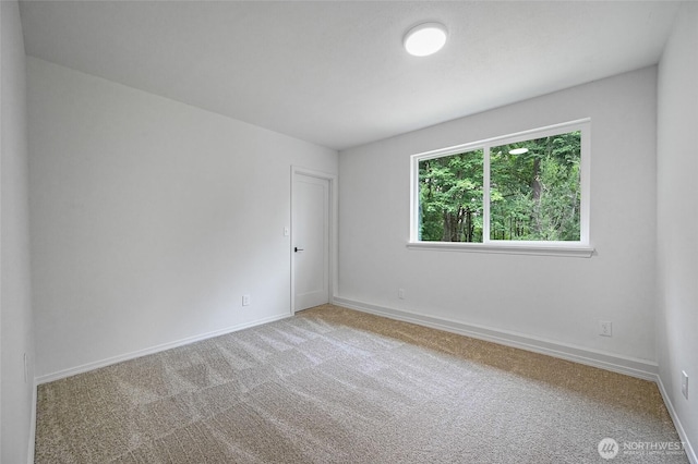 13428 SE 302nd Pl, Auburn, WA 98092 - empty room with carpet flooring and baseboards