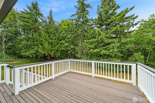 13428 SE 302nd Pl, Auburn, WA 98092 - view of wooden terrace