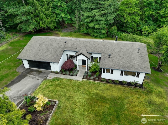 13428 SE 302nd Pl, Auburn, WA 98092 - view from above of property