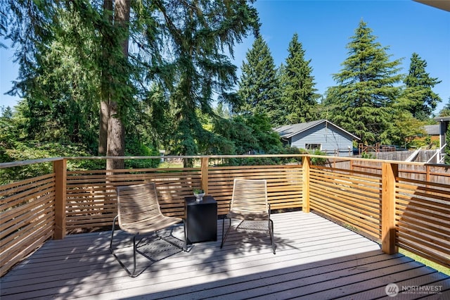 20126 81st Ave W, Edmonds, WA 98026 - view of deck