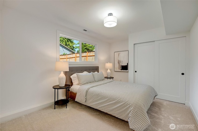 20126 81st Ave W, Edmonds, WA 98026 - carpeted bedroom with a closet and baseboards