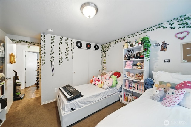 108 Baker St Unit 1-4, Everson, WA 98247 - bedroom with carpet floors and a closet