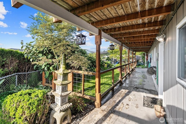 809 W Rocky Point Dr, Camano Island, WA 98282 - view of patio / terrace