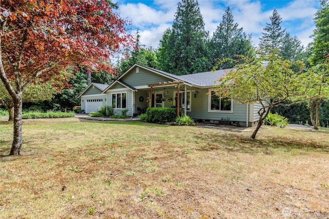 5626 Thane Ln SE, Port Orchard, WA 98367 - ranch-style home with a front yard and a garage