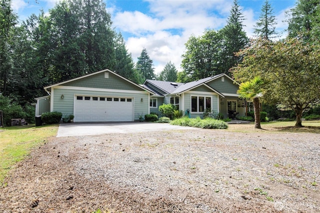 5626 Thane Ln SE, Port Orchard, WA 98367 - single story home with gravel driveway and a garage