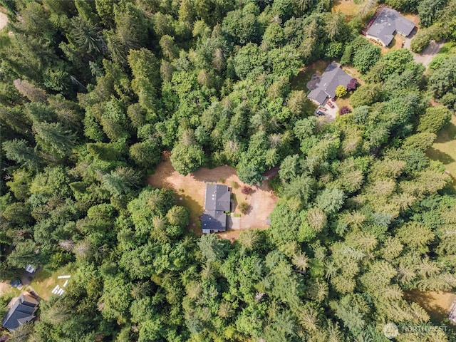 5626 Thane Ln SE, Port Orchard, WA 98367 - aerial view of property and surrounding area