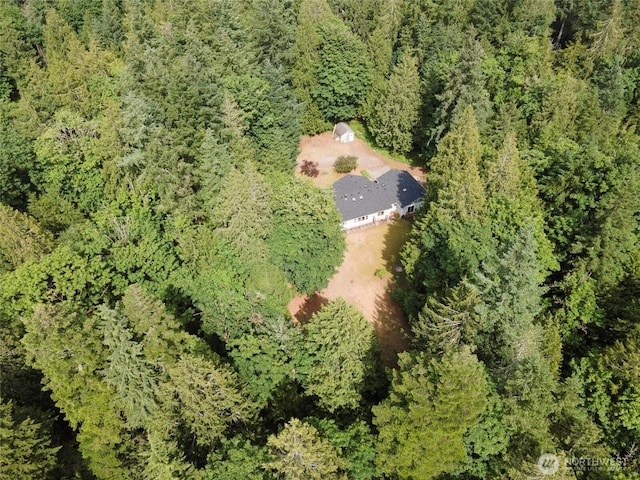 5626 Thane Ln SE, Port Orchard, WA 98367 - view of subject property featuring a heavily wooded area