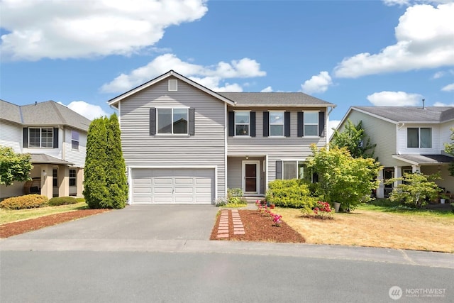 29745 214th Ave SE, Kent, WA 98042 - view of front facade with driveway and a garage