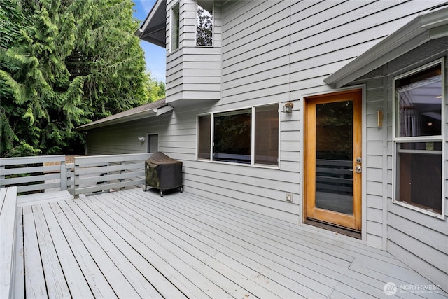 6345 Agnes Rd NE, Tacoma, WA 98422 - view of deck