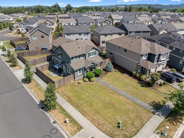 3119 13th Avenue Ct NW, Puyallup, WA 98371 - aerial perspective of suburban area