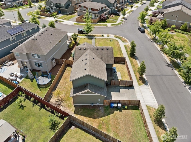 3119 13th Avenue Ct NW, Puyallup, WA 98371 - aerial perspective of suburban area