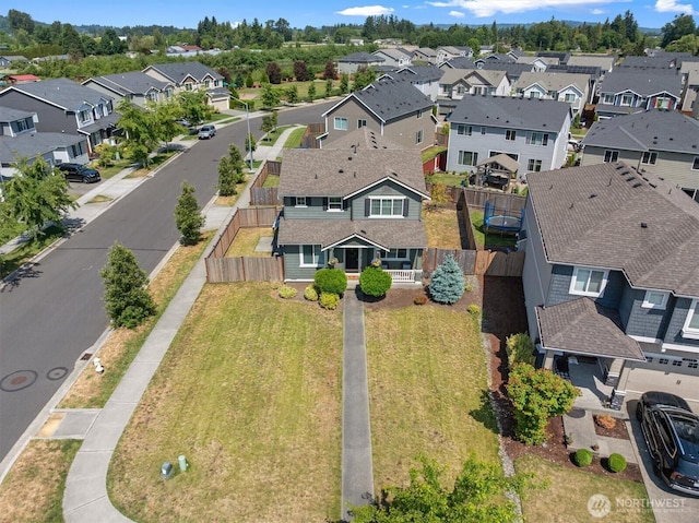 3119 13th Avenue Ct NW, Puyallup, WA 98371 - aerial perspective of suburban area