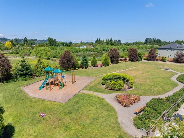 3119 13th Avenue Ct NW, Puyallup, WA 98371 - view of green lawn