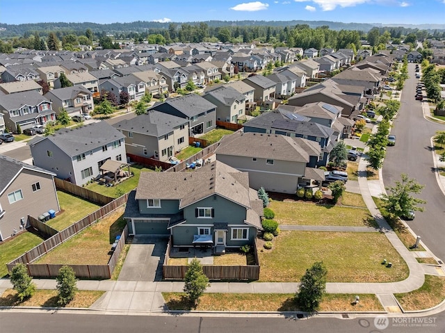 3119 13th Avenue Ct NW, Puyallup, WA 98371 - aerial perspective of suburban area
