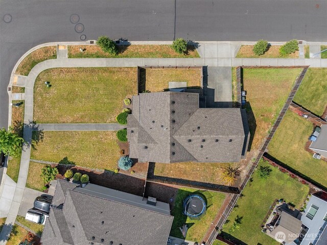 3119 13th Avenue Ct NW, Puyallup, WA 98371 - drone / aerial view