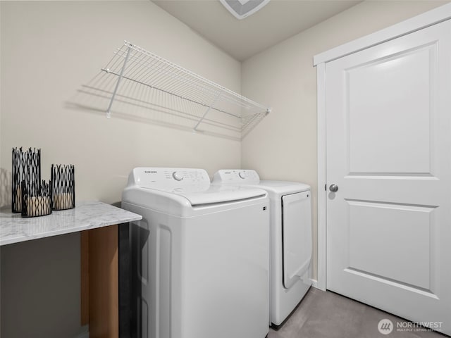 1610 NE Calavista St, Poulsbo, WA 98370 - laundry area with washer and clothes dryer