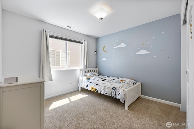 4508 29th Ave SE, Everett, WA 98203 - carpeted bedroom featuring baseboards
