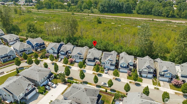 4508 29th Ave SE, Everett, WA 98203 - aerial perspective of suburban area