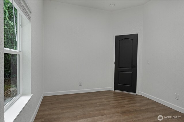 5279 SE Lars Hansen Rd, Port Orchard, WA 98367 - empty room with wood finished floors