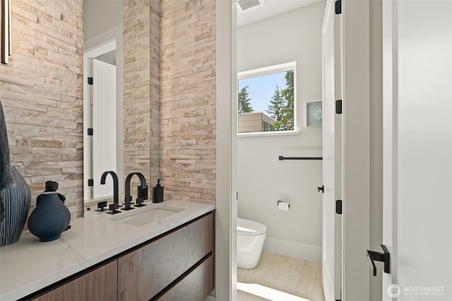 11888 SE 5th St, Bellevue, WA 98005 - bathroom featuring toilet and vanity