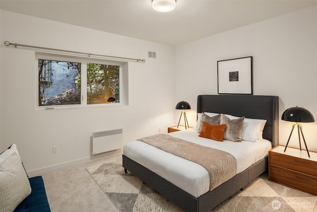 3812 Cascadia Ave S, Seattle, WA 98118 - bedroom with radiator heating unit and light colored carpet